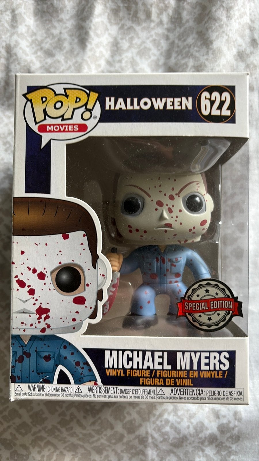 Funko pop Michael Myers special edition 622, Ophalen of Verzenden, Zo goed als nieuw