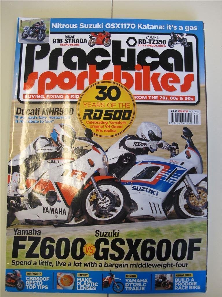 Documentatie 14 practical sportsbikes magazine jaargan 2014, Boeken, Motoren, Nieuw, Ophalen of Verzenden