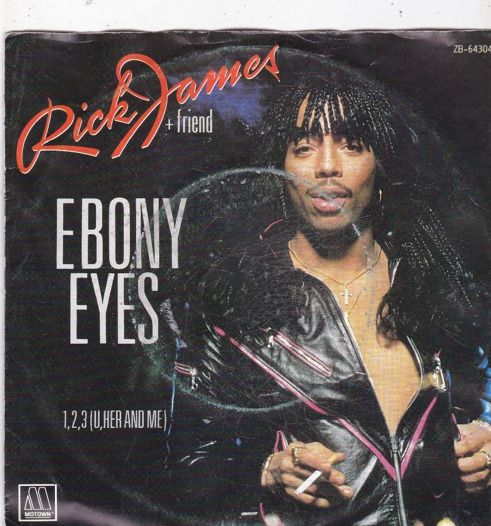 7" single Rick James - Ebony eyes, Ophalen of Verzenden, Gebruikt, 7 inch, Pop