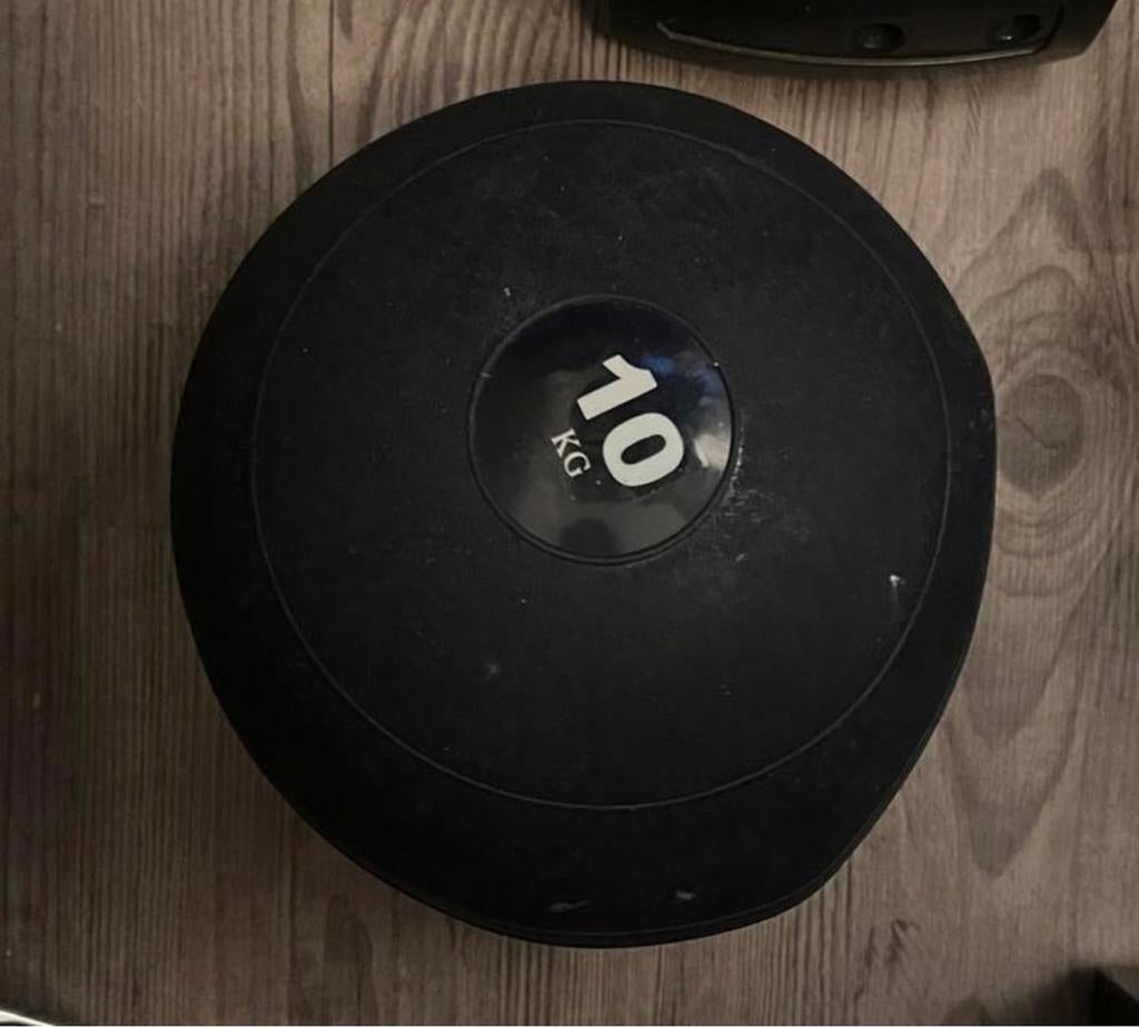 Slam ball - 10 kg, Ophalen of Verzenden, Zo goed als nieuw, Armen, Medicijnbal