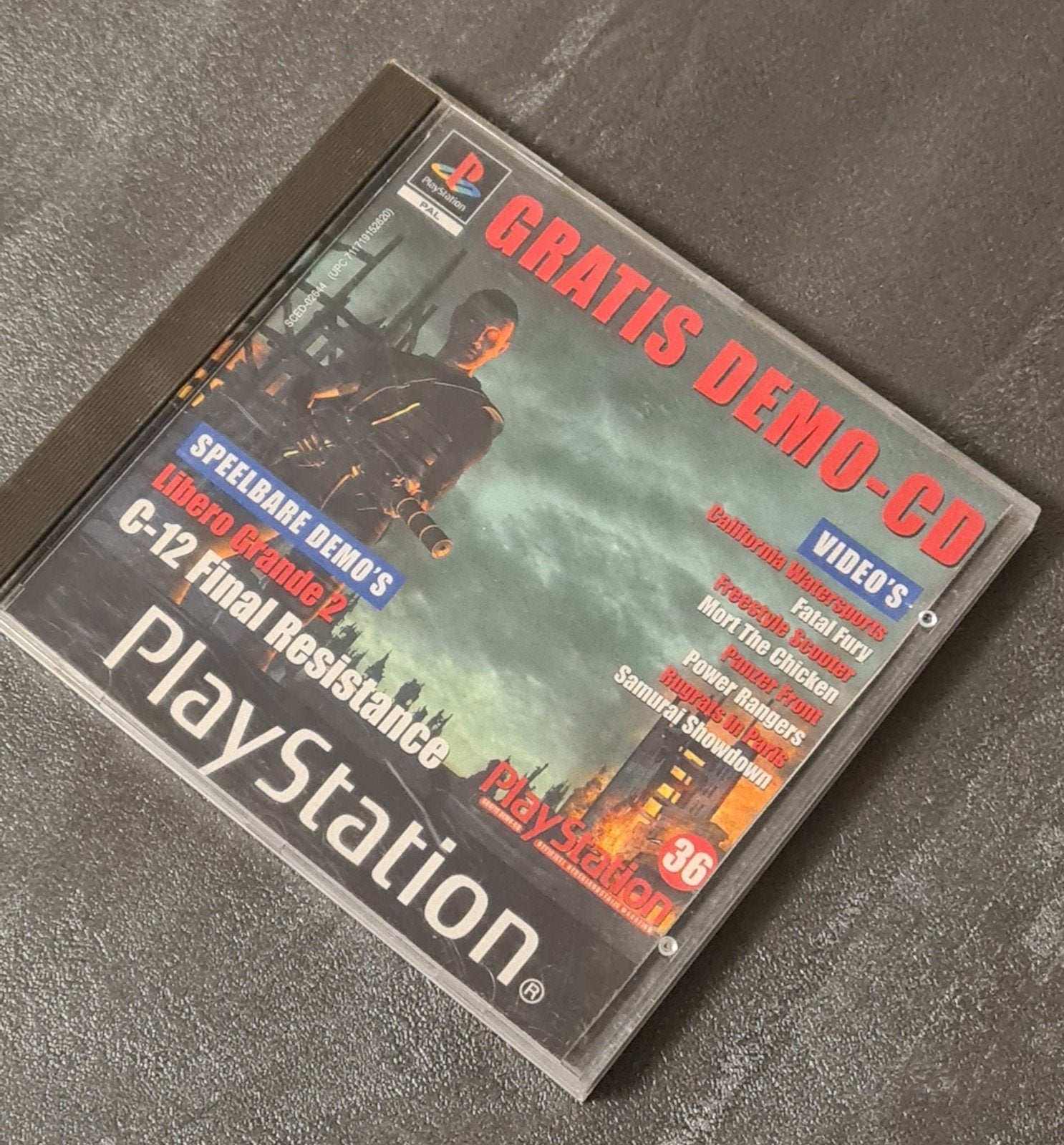 Playstation 1 (PSX): Euro Demo 70 (SCED-02650), 1 speler, Ophalen of Verzenden, Zo goed als nieuw, Vanaf 3 jaar