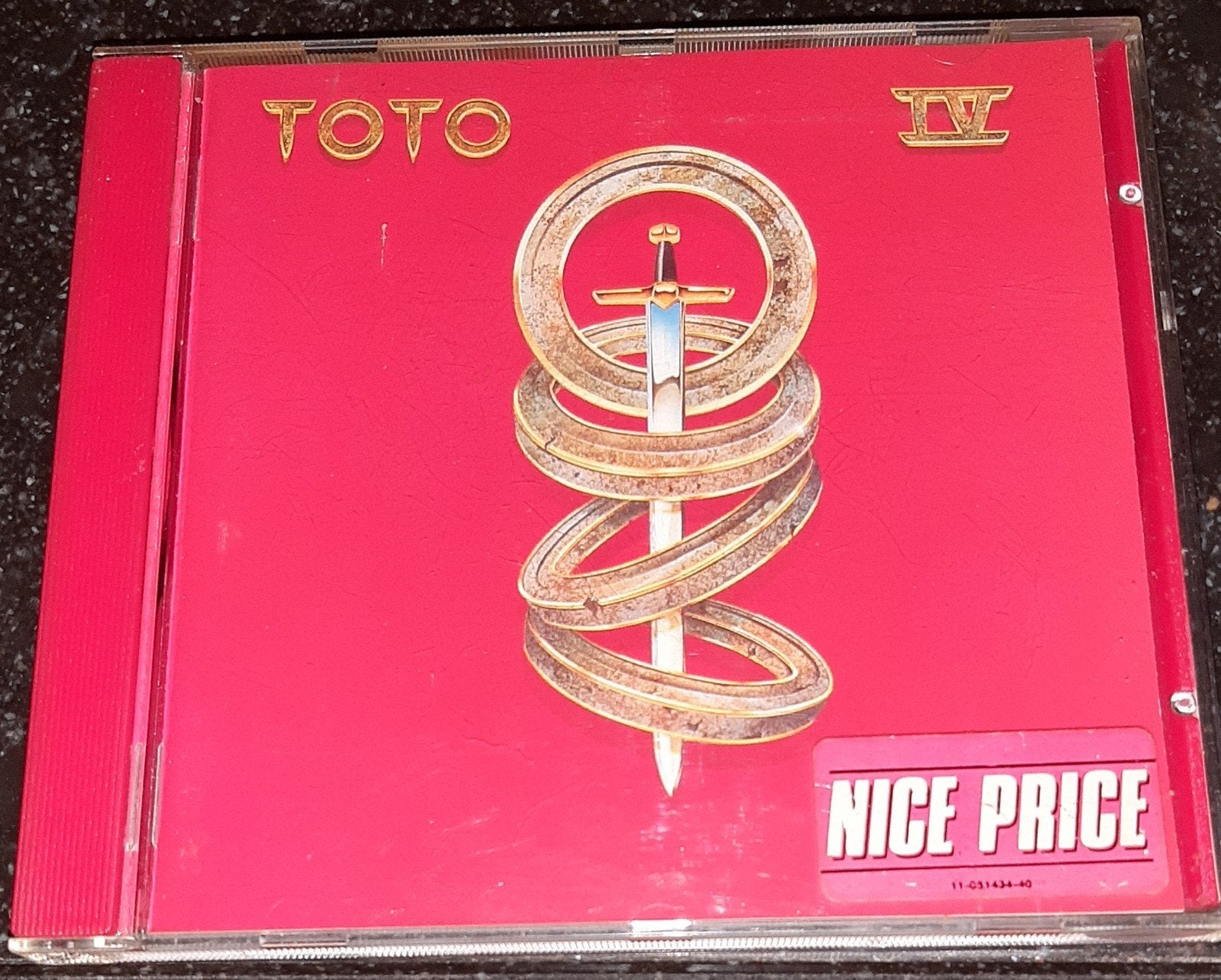 Toto Toto IV, Cd's en Dvd's, Ophalen of Verzenden, Zo goed als nieuw, Classic Rock, Album
