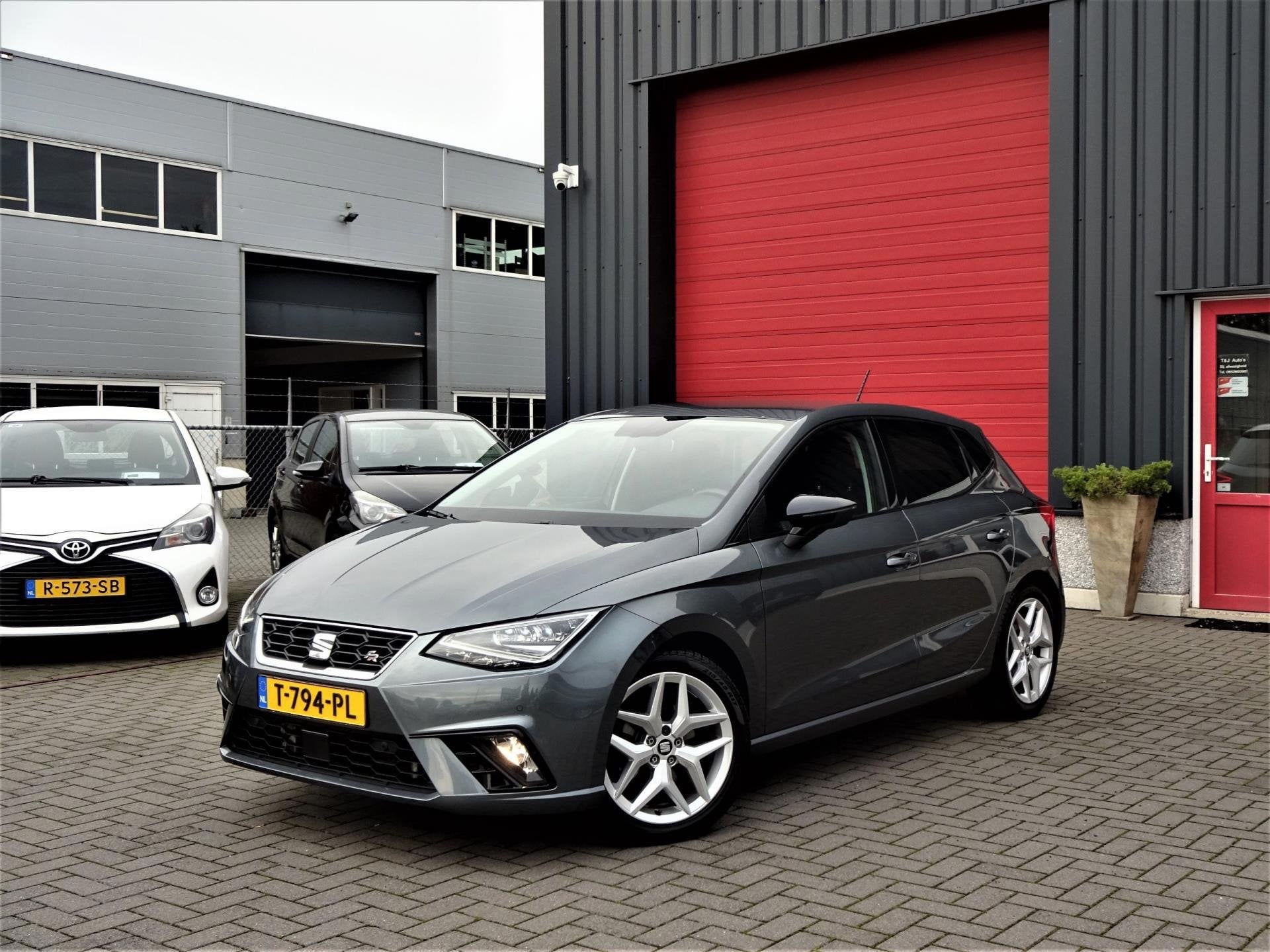 Seat IBIZA 1.0 TSI FR Business ,FACELIFT,Navi,Cruise, Auto's, Dealer onderhouden, Stof, 116 pk, Ibiza