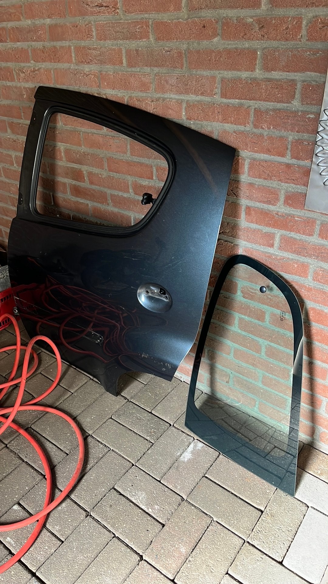 Gratis citroen c1 deur kleur KTA, Auto-onderdelen, Ophalen, Gebruikt, Citroën, Deur