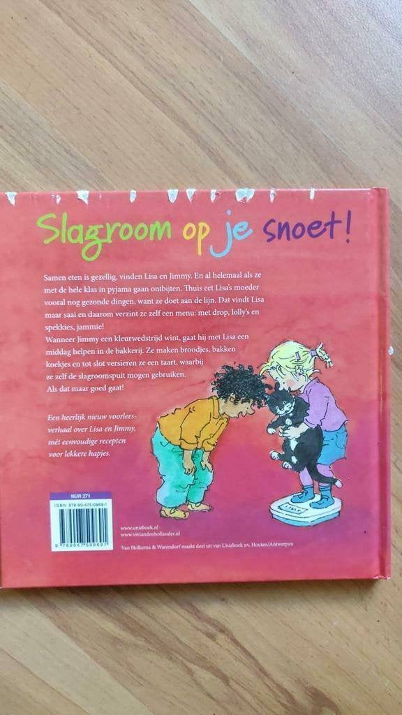 slagroom op je snoet boekje, Ophalen of Verzenden, Gelezen, Fictie algemeen