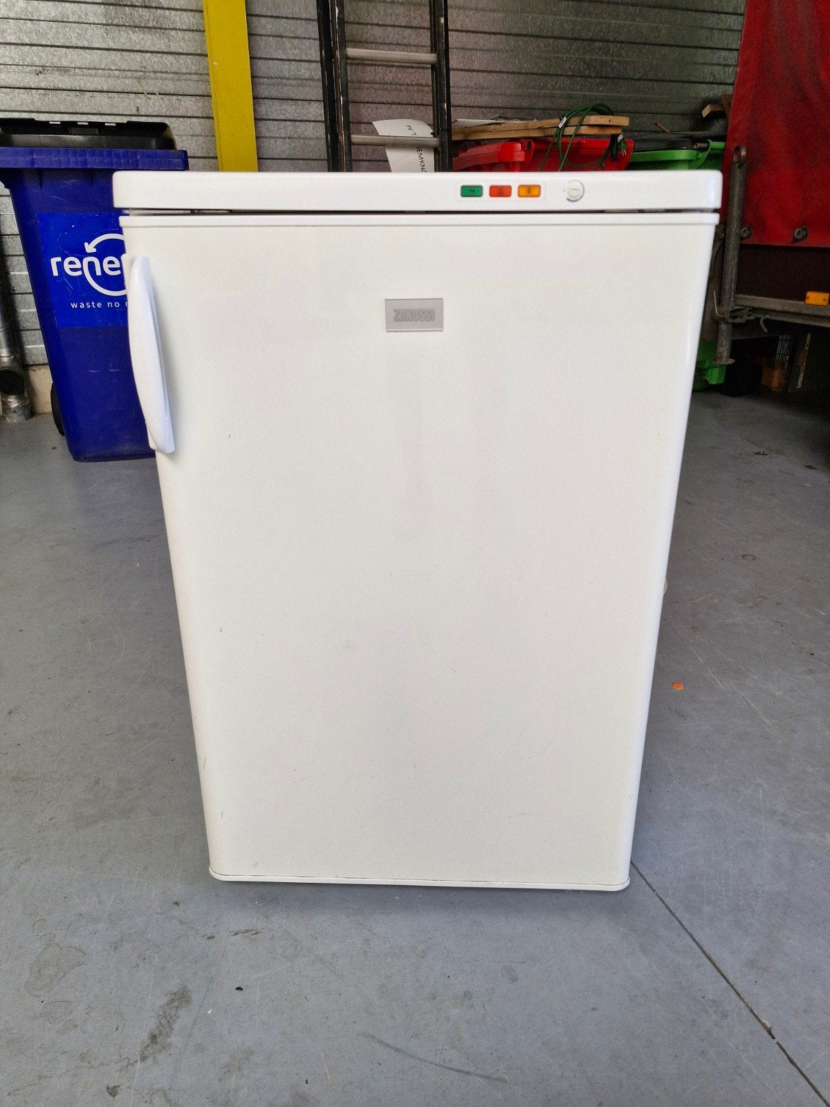 Zanussi Vriezer, Witgoed en Apparatuur, Vriezers en Diepvrieskisten, Gebruikt, Minder dan 85 cm, Minder dan 60 cm, Vrijstaand