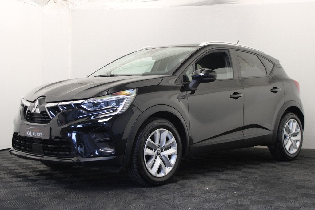 Mitsubishi ASX 1.0 MPI Turbo Pure |Camera|Carplay|, Voorwielaandrijving, Stof, Gebruikt, Zwart