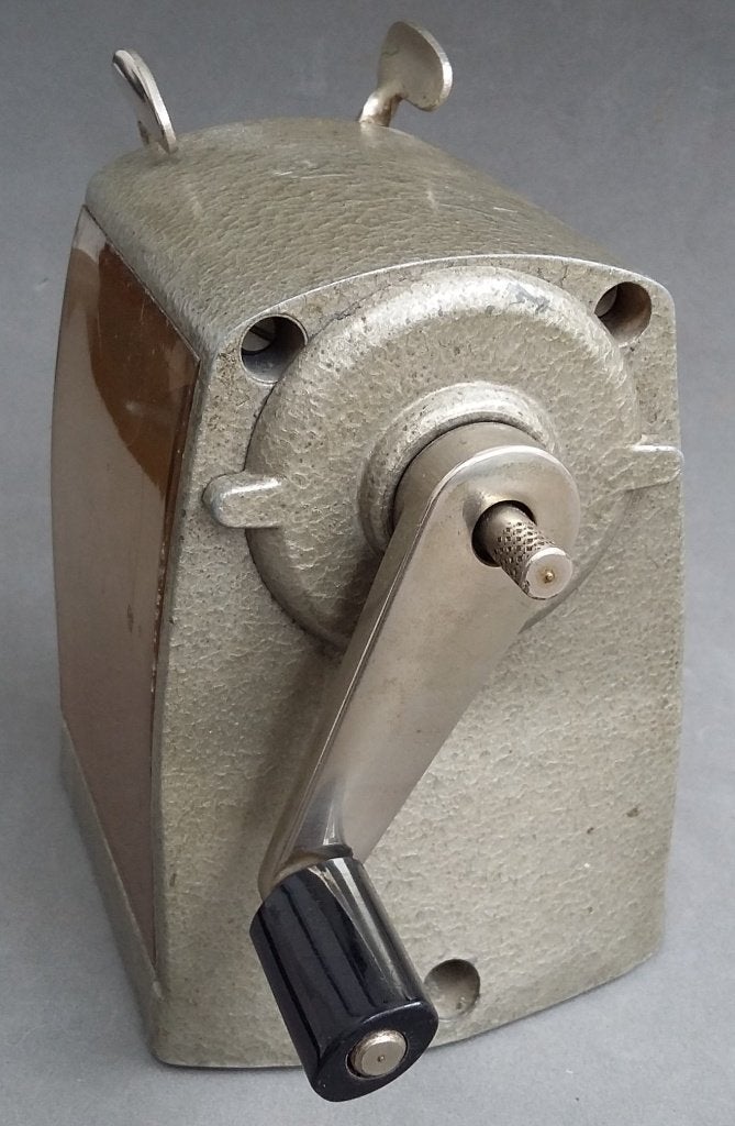 Om 1960-1970 Mechanische Slijper Krukasslijper Puntenslijper, Ophalen of Verzenden