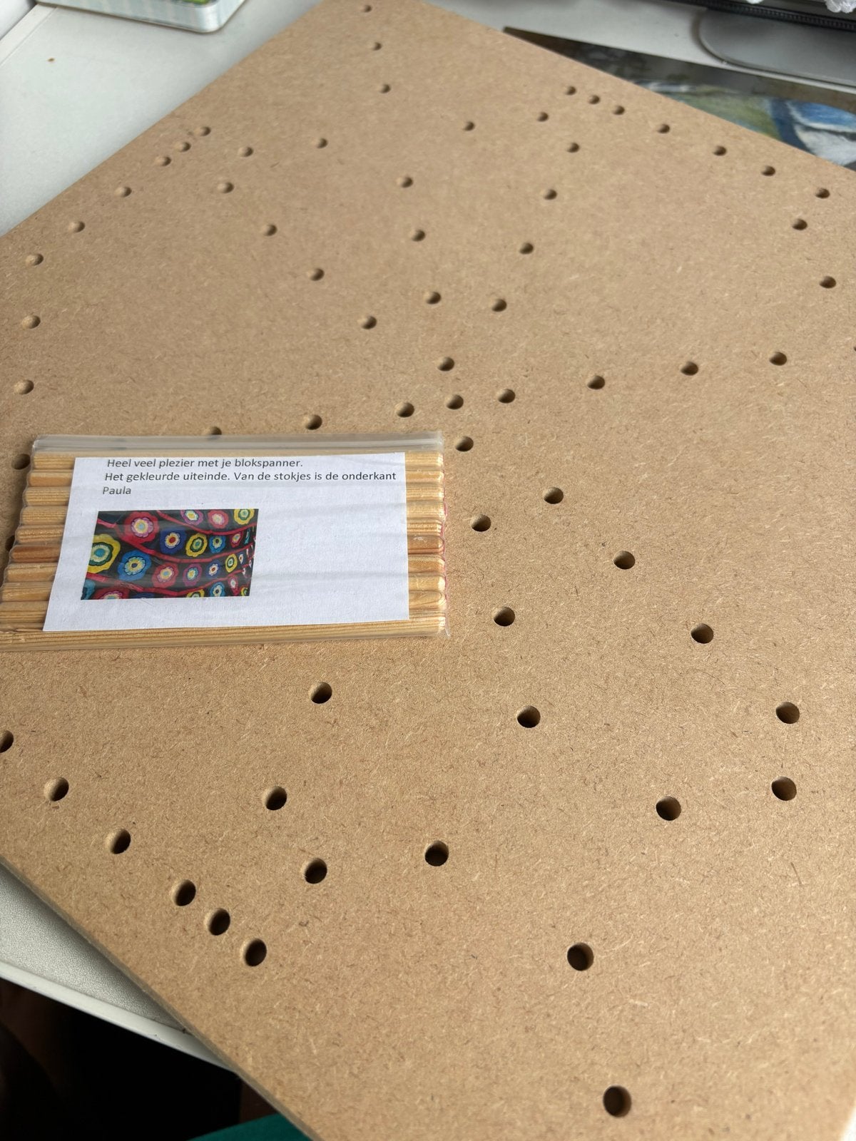 Blokspanner voor brei- en haakwerk, Ophalen of Verzenden, Nieuw, Breien of Haken, Overige typen