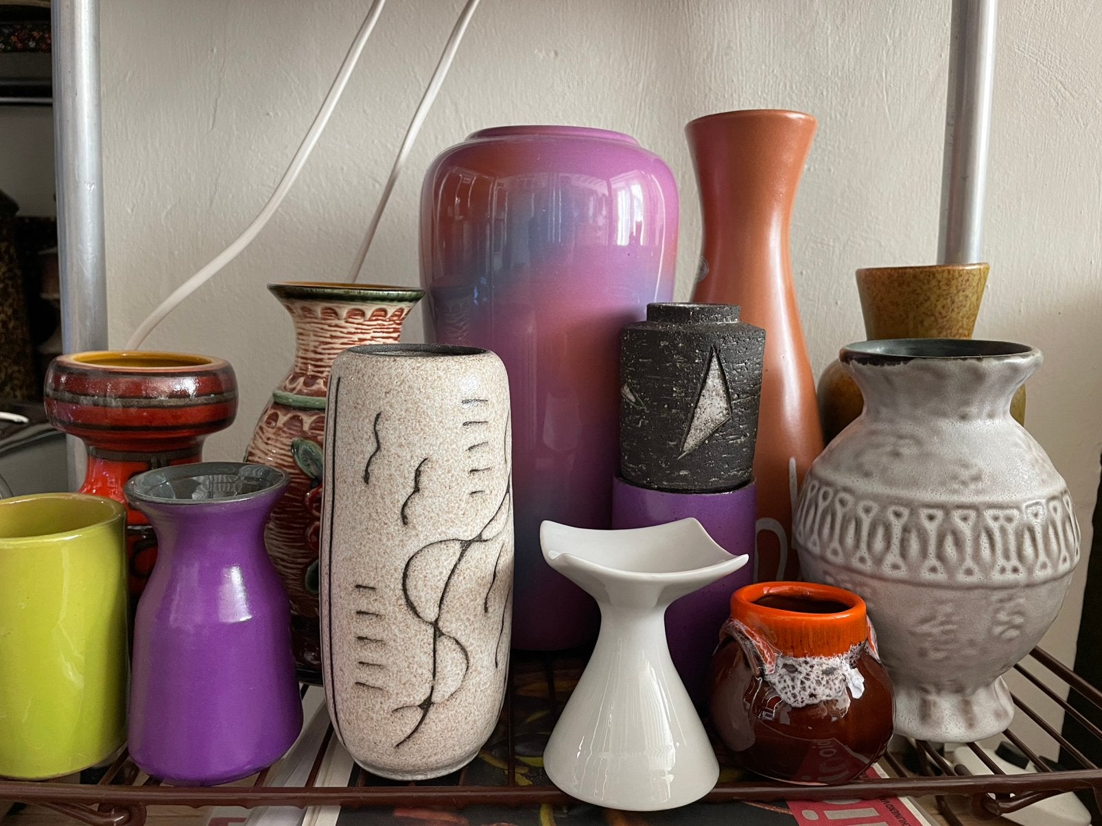 Vintage vaasjes diverse, Verzamelen, Ophalen of Verzenden, Huis en Inrichting