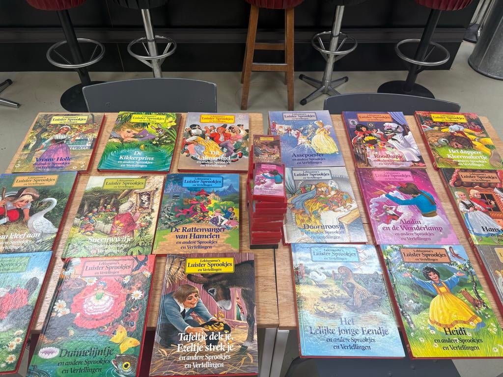 Lekturama's Luister Sprookjes en Vertellingen - Complete Set, Boeken, Ophalen, Gelezen