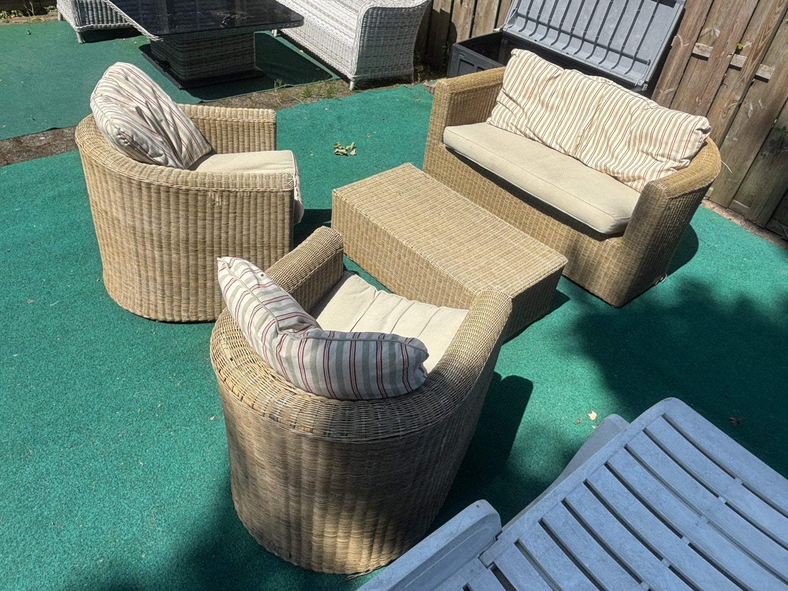 Royal Patio lounge tuinzet, Ophalen of Verzenden, Zo goed als nieuw, 2 zitplaatsen