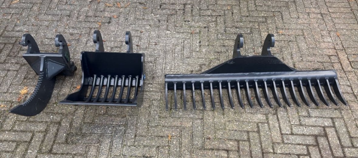 GP schuif,ripper,hark,puinbak cw05 kraan graafmachine, Ophalen, Nieuw