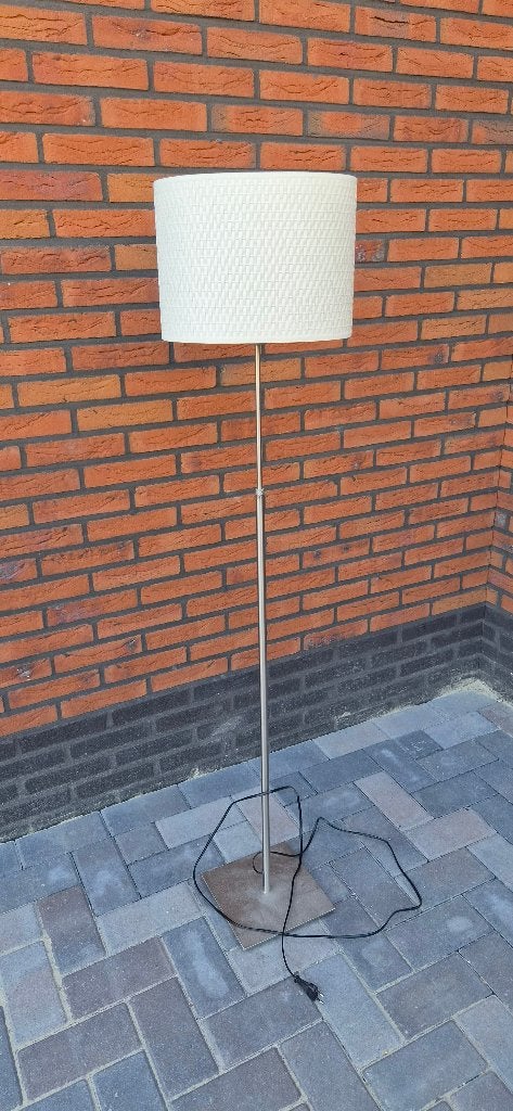 Ikea Alang staande lamp, Ophalen, Zo goed als nieuw, Metaal, 150 tot 200 cm
