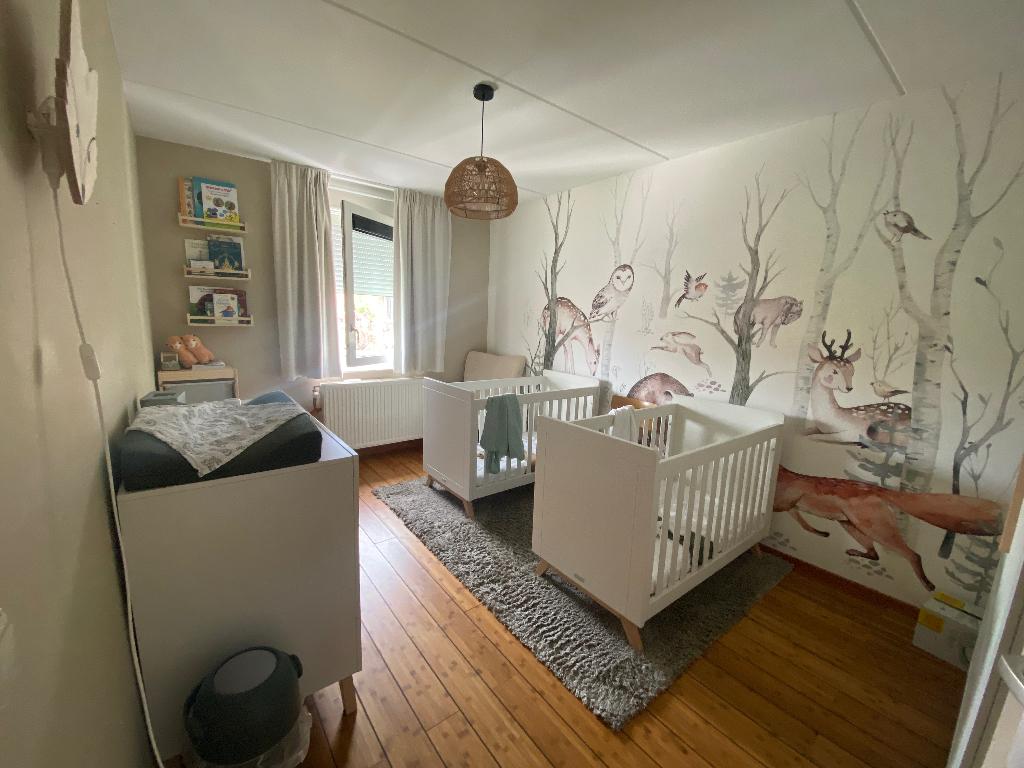 Twee ledikanten + commode, Ophalen, Gebruikt, Ledikant