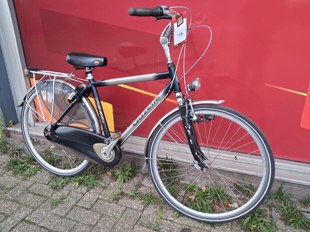 Fietshokje Beverwijk: Gazelle Orange Herenfiets, Niet ingevuld, Versnellingen, Niet ingevuld, 49 tot 53 cm