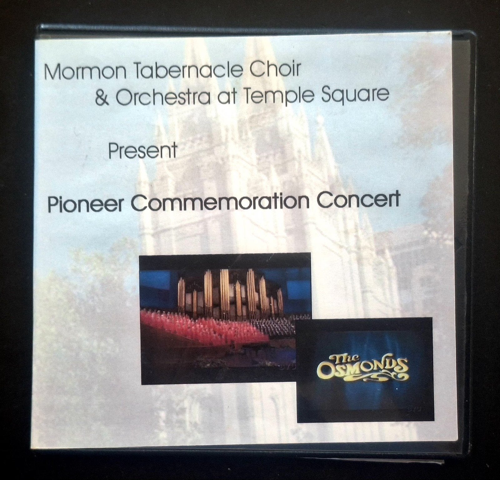 CD  OSMOND FAMILY & MORMON TABERNACLE CHOIR - Live 2008, Verzenden, Gebruikt