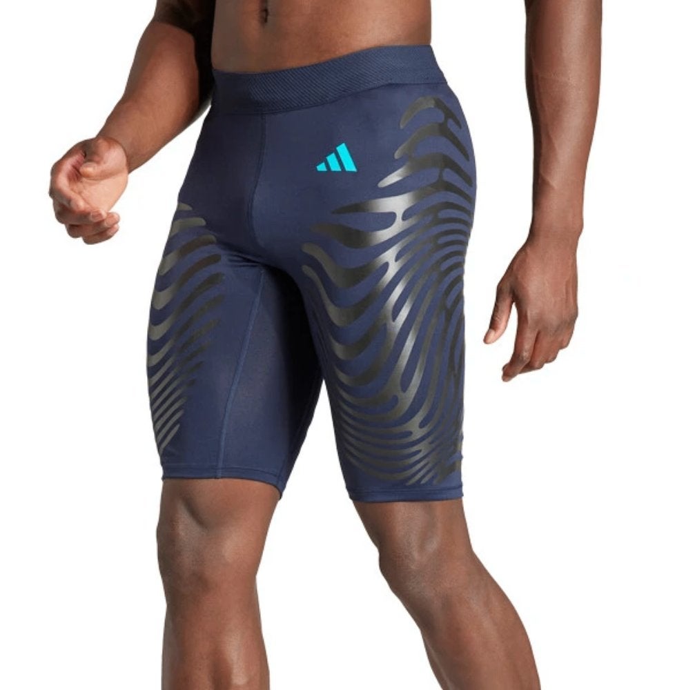 Adidas Adizero Control Elite tight shorts M (Heren) - Nieuw, Sport en Fitness, Loopsport en Atletiek, Verzenden, Nieuw, Spikes