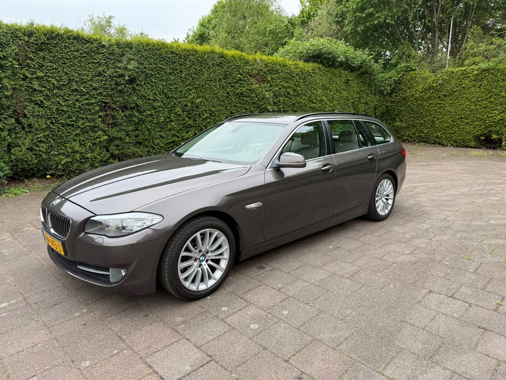 BMW 5-serie Touring 520d High Executive, Auto's, BMW, Bedrijf, Te koop, 5-Serie, ABS, Airbags, Airconditioning, Alarm, Automatische klimaatregeling