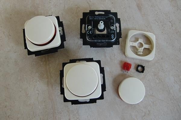 Busch Jaeger tronic Dimmer 420W, Ophalen of Verzenden, Gebruikt, Overige typen