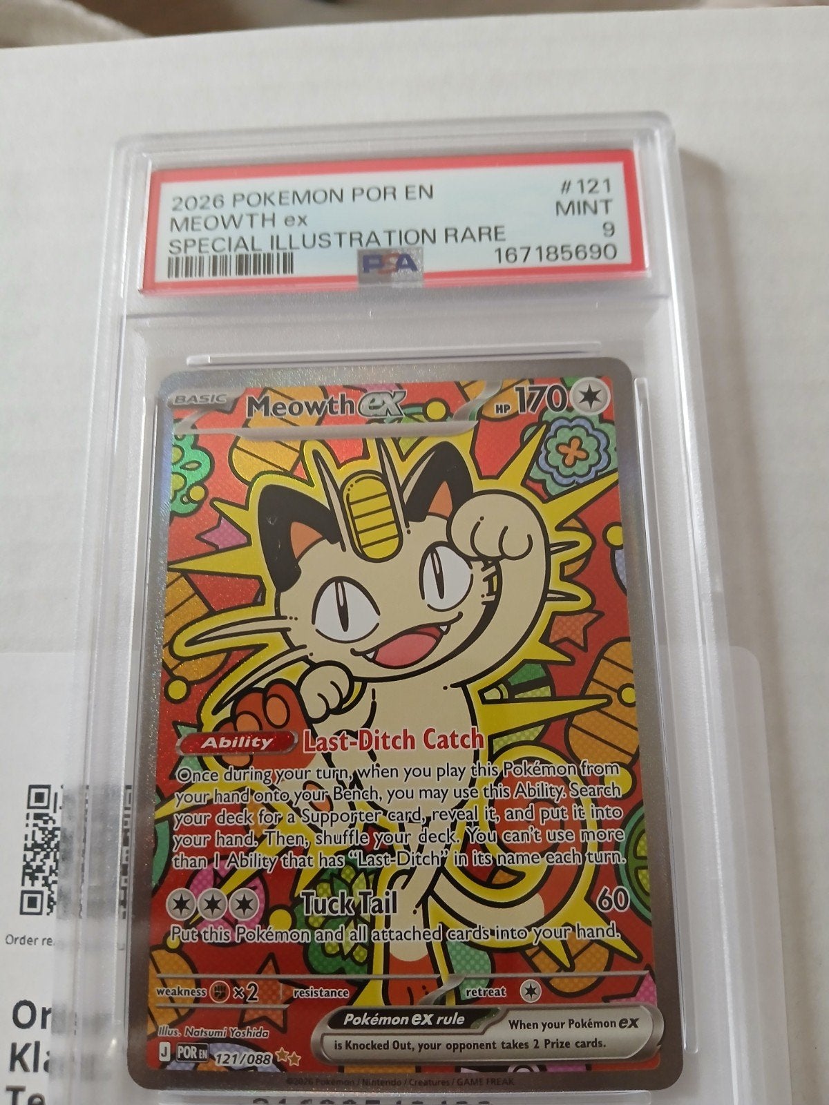 6 PSA graded Pokemon kaarten voor ruil., Hobby en Vrije tijd, Verzamelkaartspellen | Pokémon, Ophalen of Verzenden, Nieuw, Meerdere kaarten