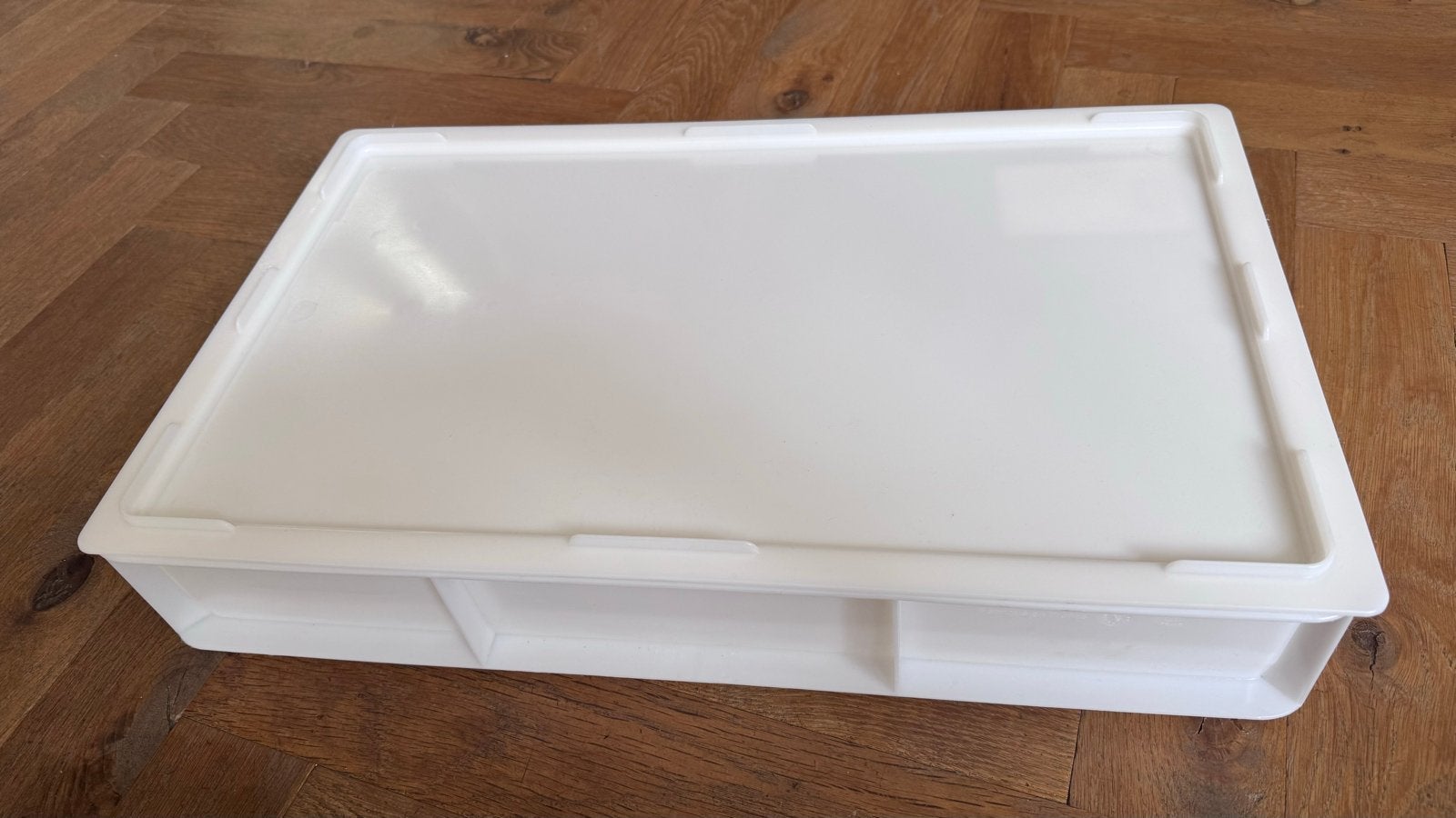 Hendi Pizzadeegbox met deksel - GN 2/3, Overige typen, Hendi, Kunststof, Nieuw