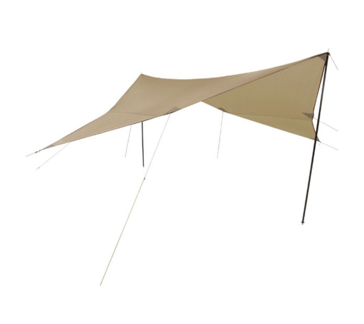 Campguru tarp polyester 4x4, Caravans en Kamperen, Tenten, Nieuw, Ophalen
