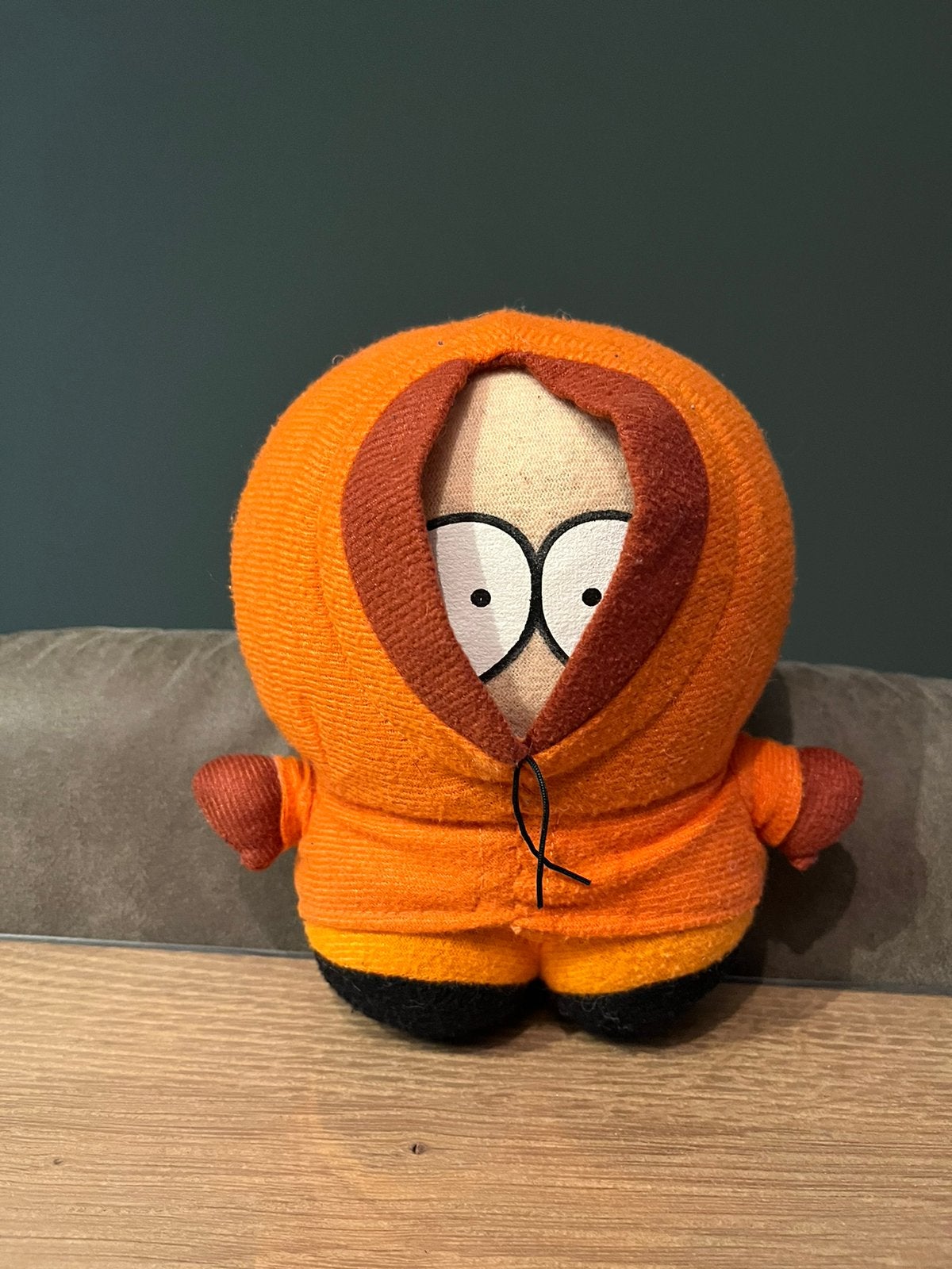 Leuke vintage Southpark Kenny knuffel 17cm, Ophalen of Verzenden, Overige typen