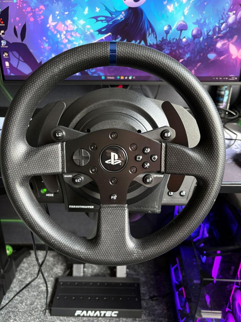 Thrustmaster T300 RS GT Stuurwiel met Fanatec CSL Pedalen, Spelcomputers en Games, Spelcomputers | Sony PlayStation Consoles | Accessoires