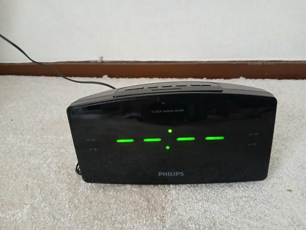 Philips wekkerradio, Witgoed en Apparatuur, Wekkers, Ophalen