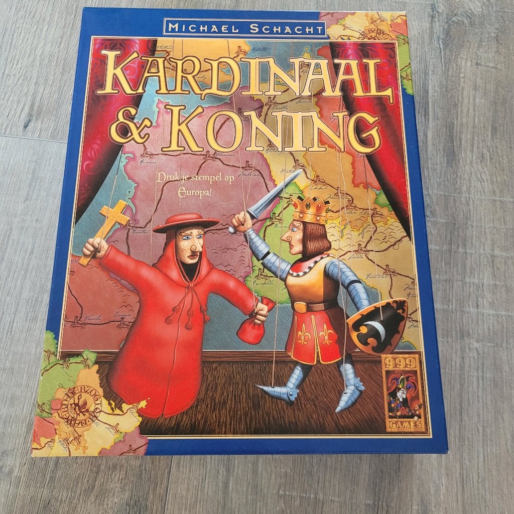Bordspel Kardinaal & Koning, Hobby en Vrije tijd, Drie of vier spelers, Ophalen of Verzenden, Zo goed als nieuw