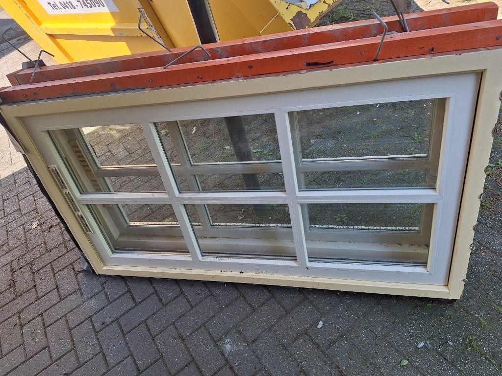 Raamkozijnen, Doe-het-zelf en Verbouw, Kozijnen en Schuifpuien, Gebruikt, Raamkozijn, 150 tot 225 cm, Inclusief glas