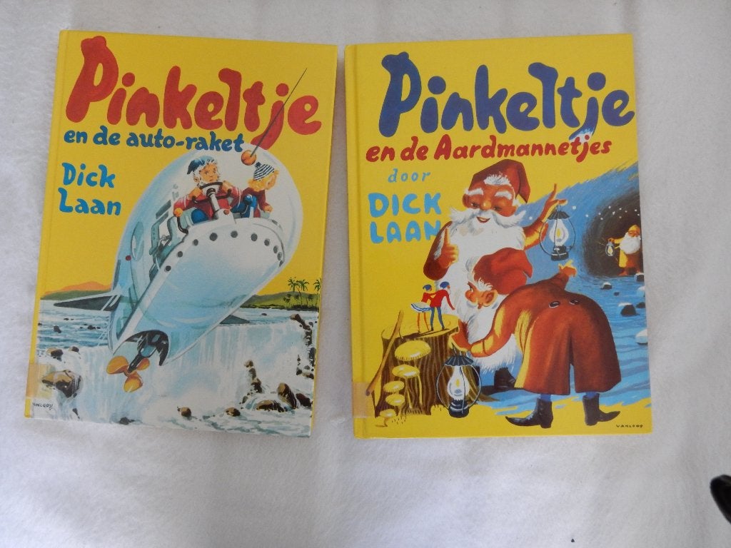 doos div. boeken etc., Verzenden, Gelezen