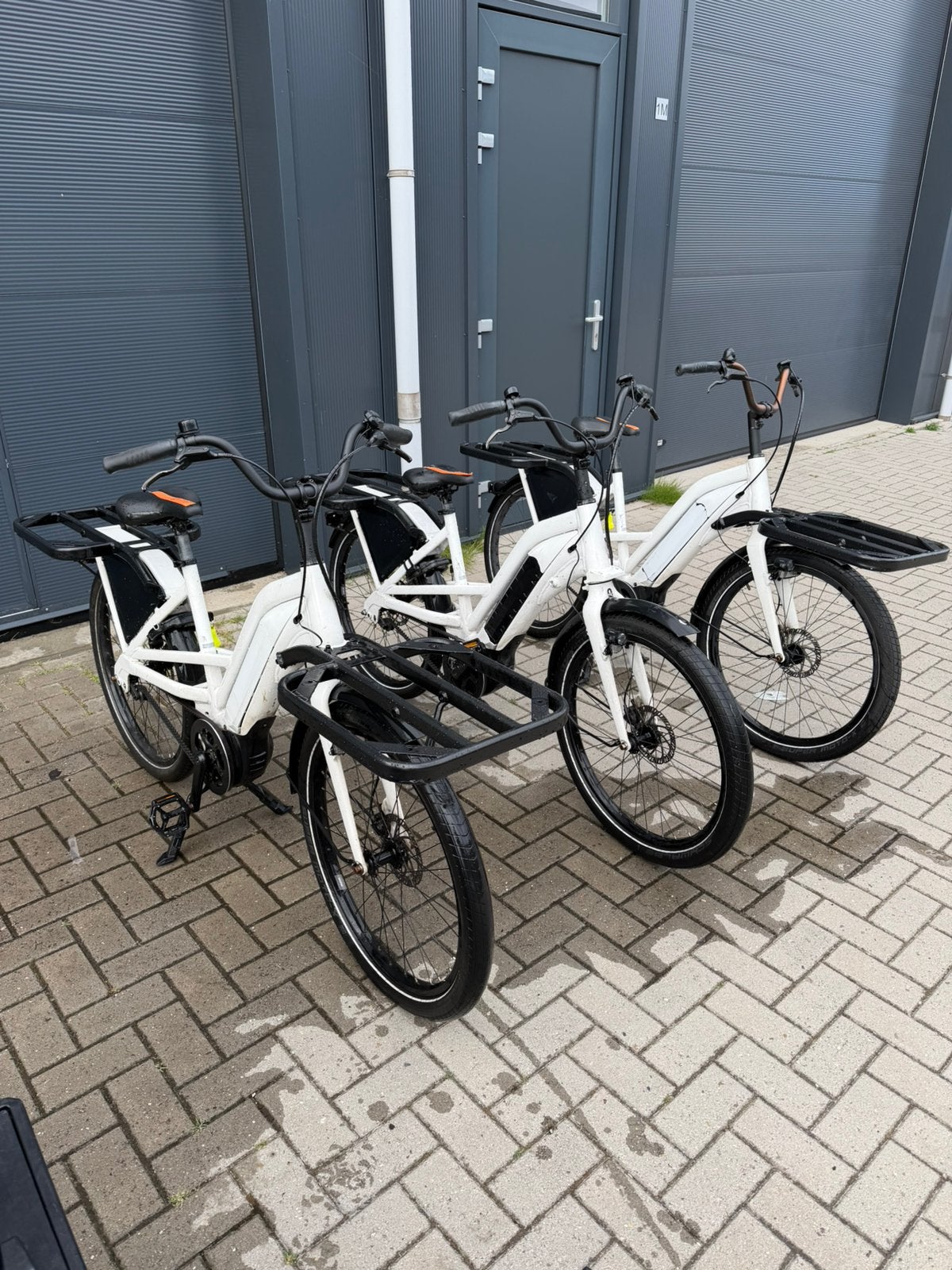 Zeer mooie / Giant Delivery E+ bezorgfietsen, Fietsen en Brommers, Elektrische fietsen, Ophalen, Gebruikt, Giant, 51 tot 55 cm