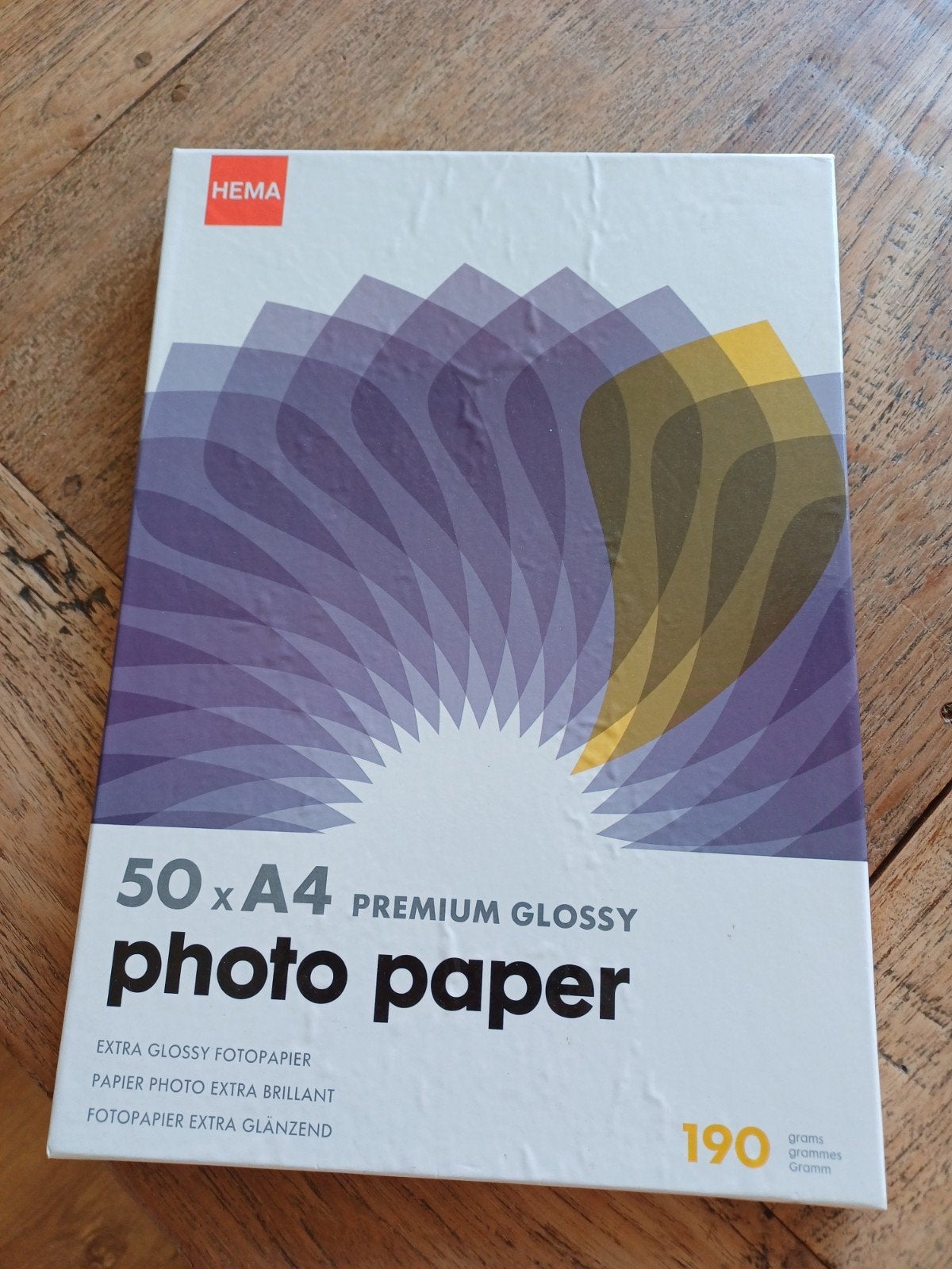 Hema Premium Glanzend Fotopapier A4 - 50 vellen, A4, Nieuw, Glanzend, Ophalen of Verzenden