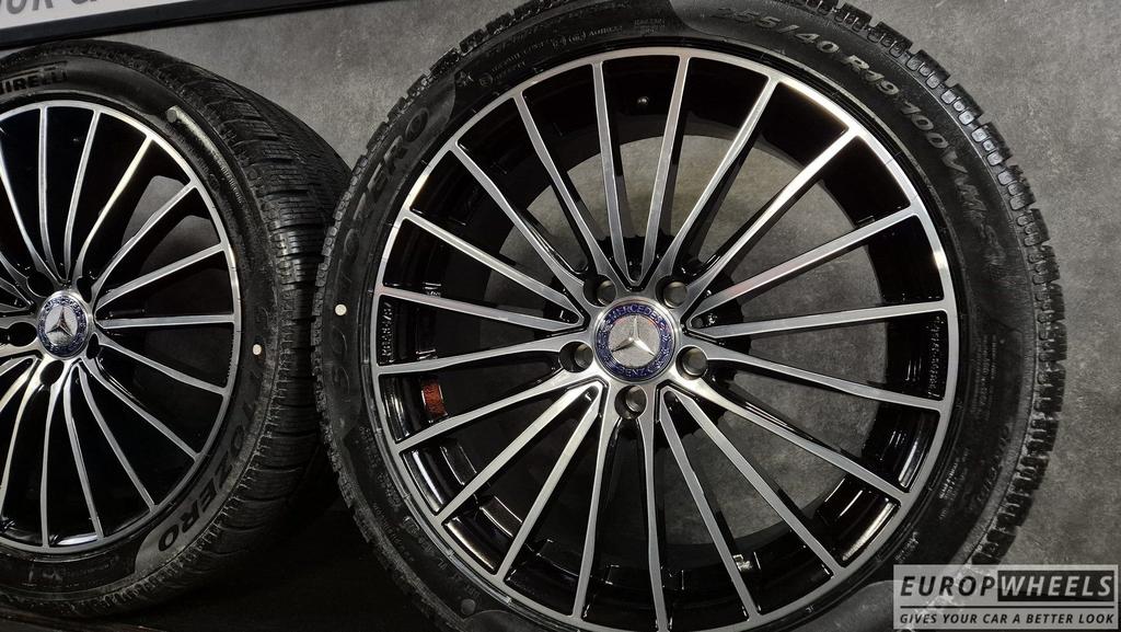 19 inch Mercedes Vito Viano W639 W447 Winterbanden, 19 inch, -, -, Banden en Velgen