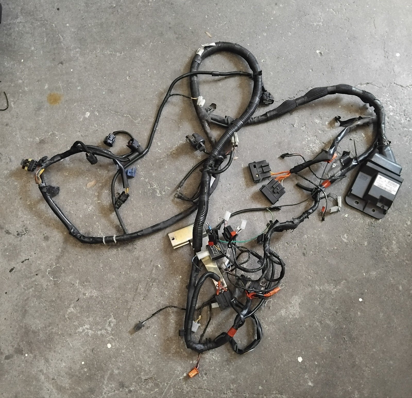 Kabelboom piaggio, Ophalen of Verzenden, Gebruikt