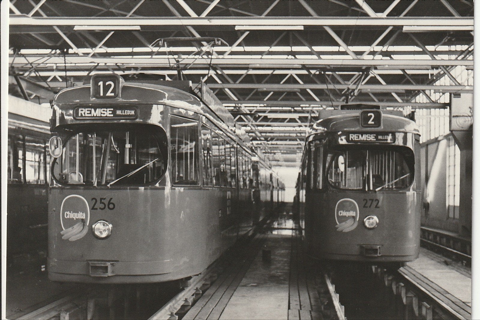ROTTERDAM REMUSE HILLEDIJK '68 RET GELEDE TRAM SERIE 251 274, Ophalen of Verzenden, 1980 tot heden, Ongelopen, Zuid-Holland