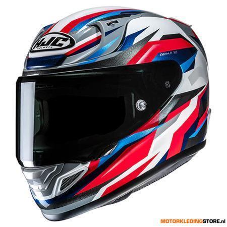 HJC RPHA 12 Dravix Integraalhelm, Wit-Rood, Motoren, Ophalen of Verzenden, Nieuw met kaartje