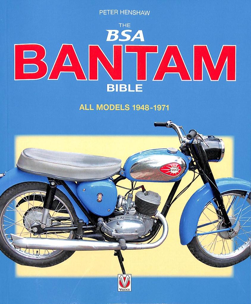 The BSA bantam Bible - All models 1948-1971, Verzenden, Nieuw, Peter Henshaw, Merk of Model