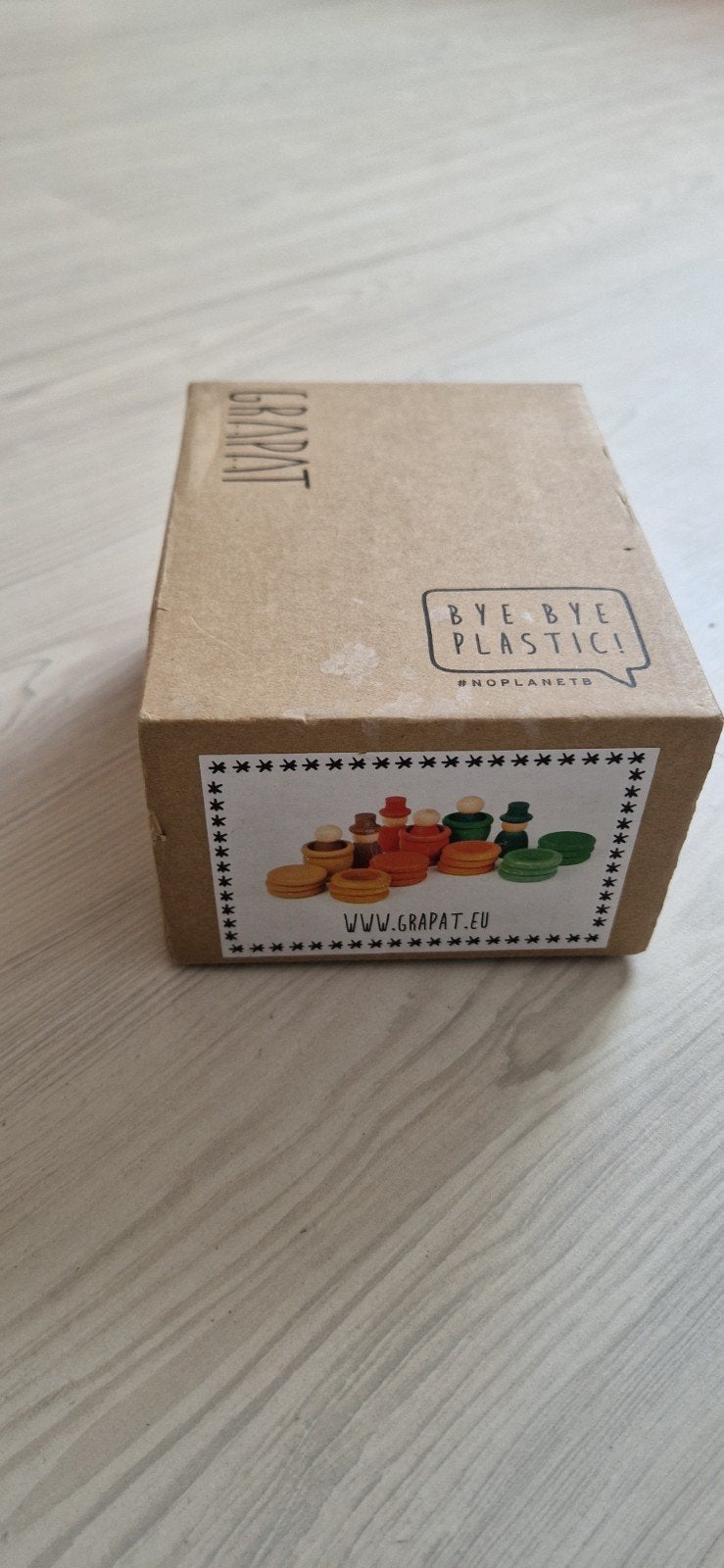 Grapat Nins, Bakjes en Ringen - Herfstkleuren, Ophalen of Verzenden