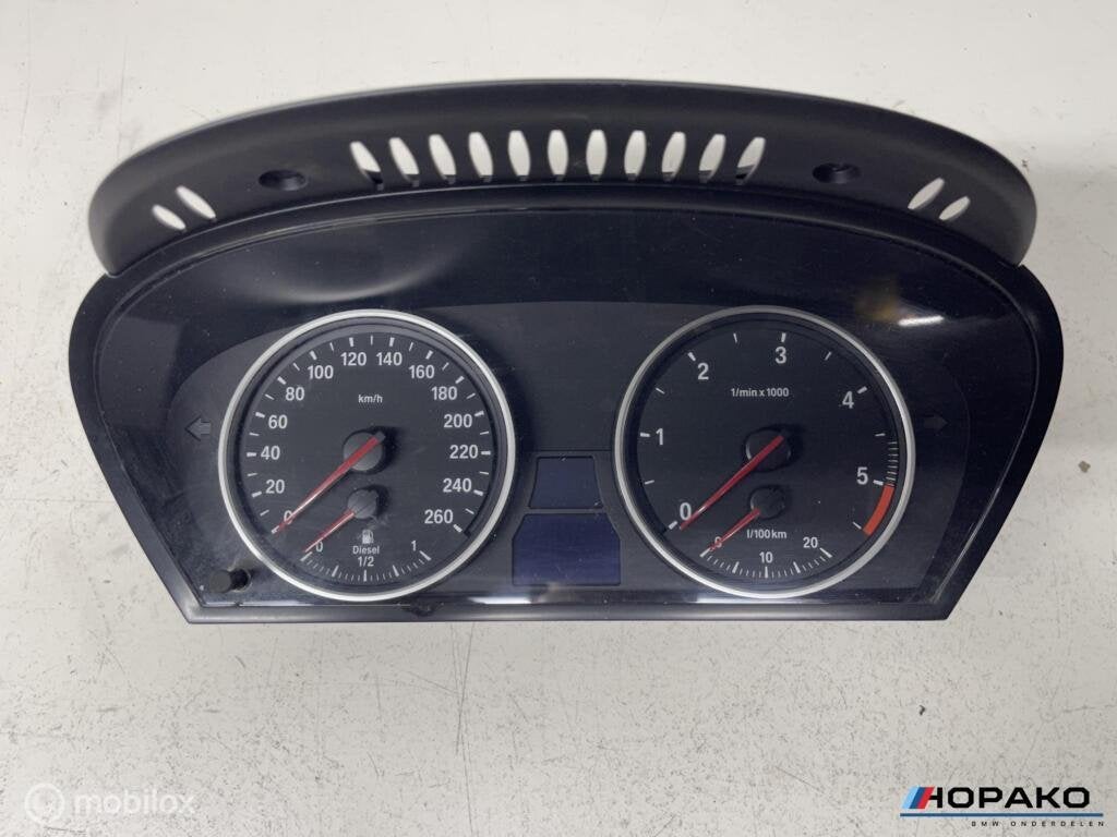 Tellerbak LUXE BMW 5 serie E60 E61 | 62109177261, Auto-onderdelen, Gebruikt, Einsteinlaan 5 rijswijk, Bmw, Ophalen of Verzenden
