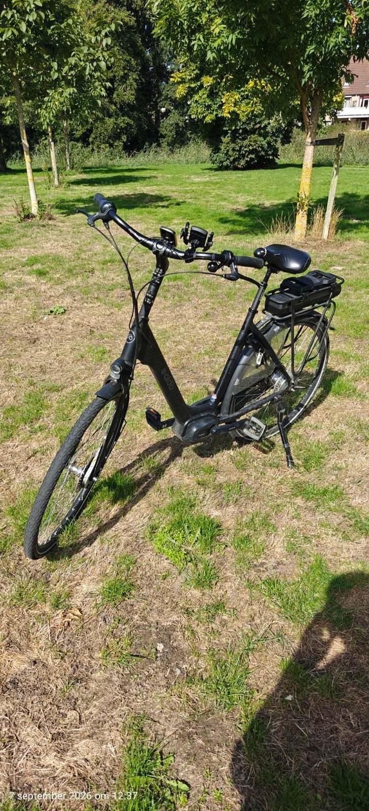 Aldo Sottovento elektrische fiets, Gebruikt, Minder dan 47 cm, 50 km per accu of meer, Ophalen