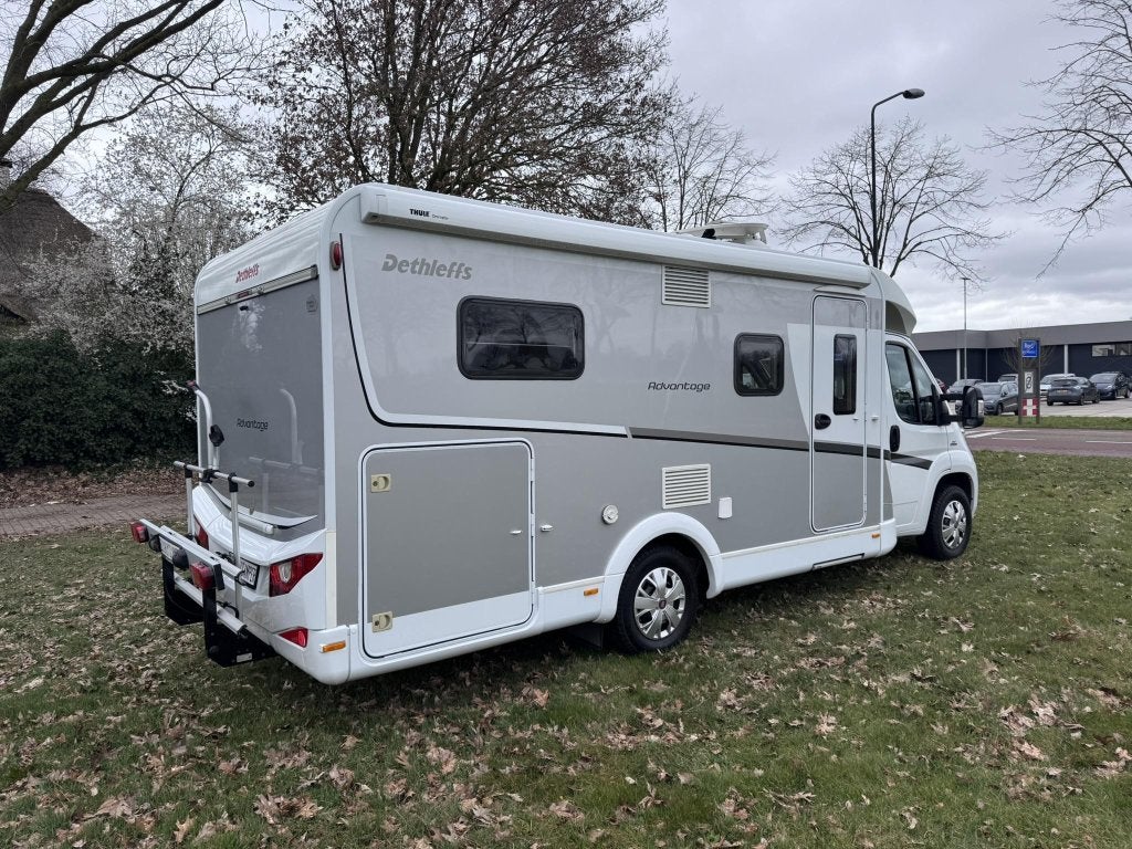 Dethleffs Advantage T 6611 met enkele bedden, Caravans en Kamperen, Ringverwarming, Fiat, Bedrijf, Tot en met 3
