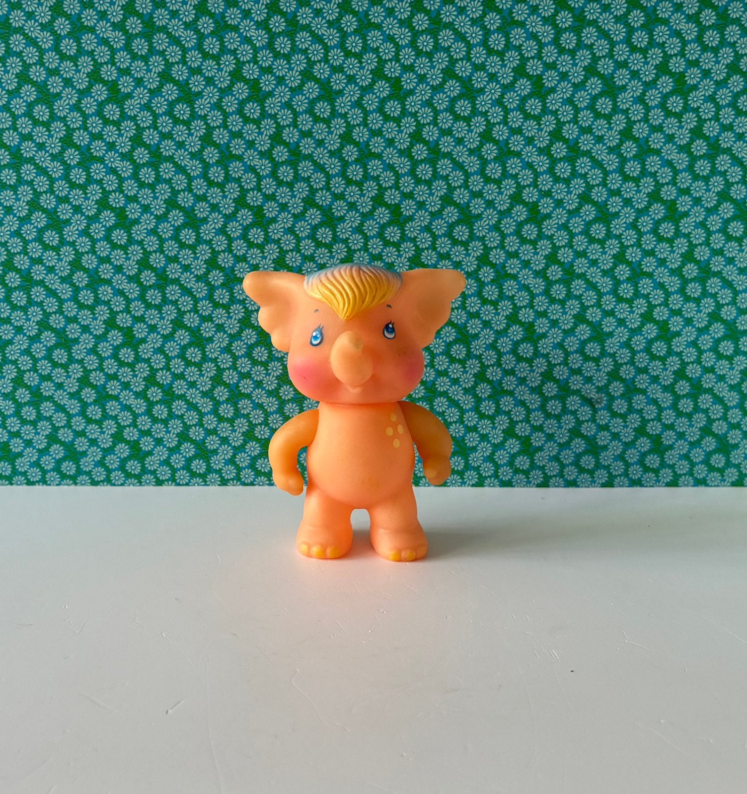 Vintage 1985 Glo Friends popje Soma, Gebruikt, Ophalen of Verzenden, Nvt, Nvt