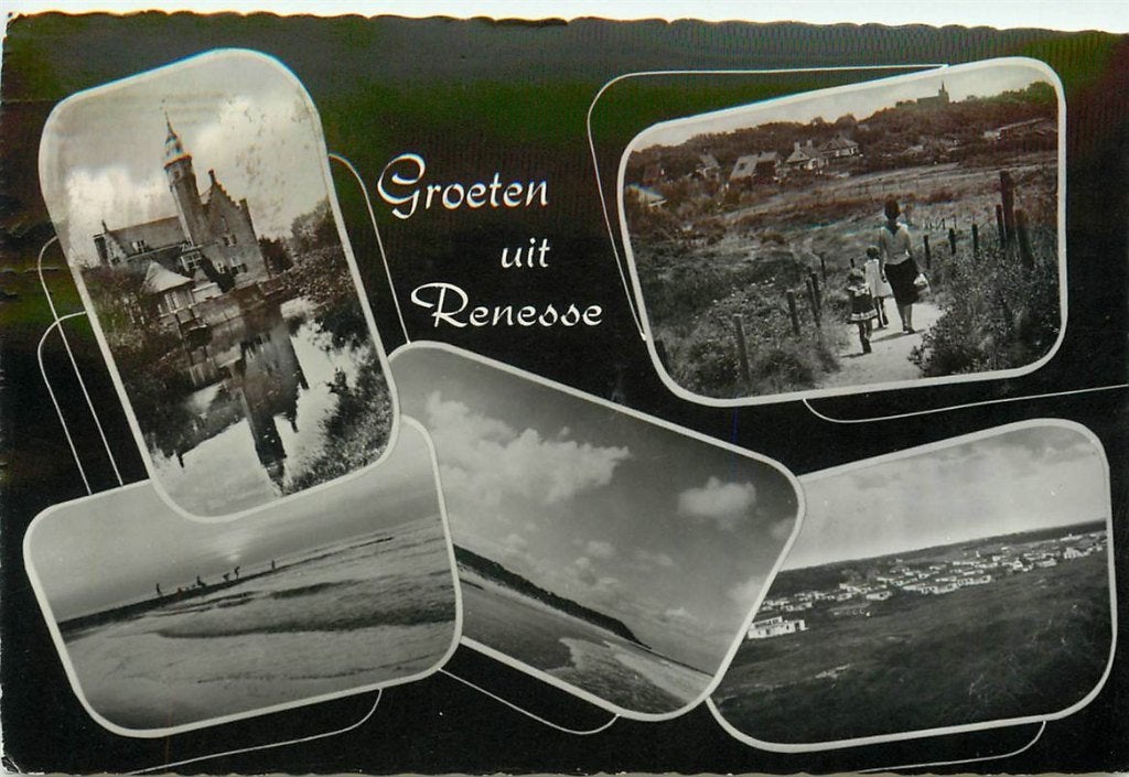 702-092-029 Renesse, Verzenden, Voor 1920, Zeeland