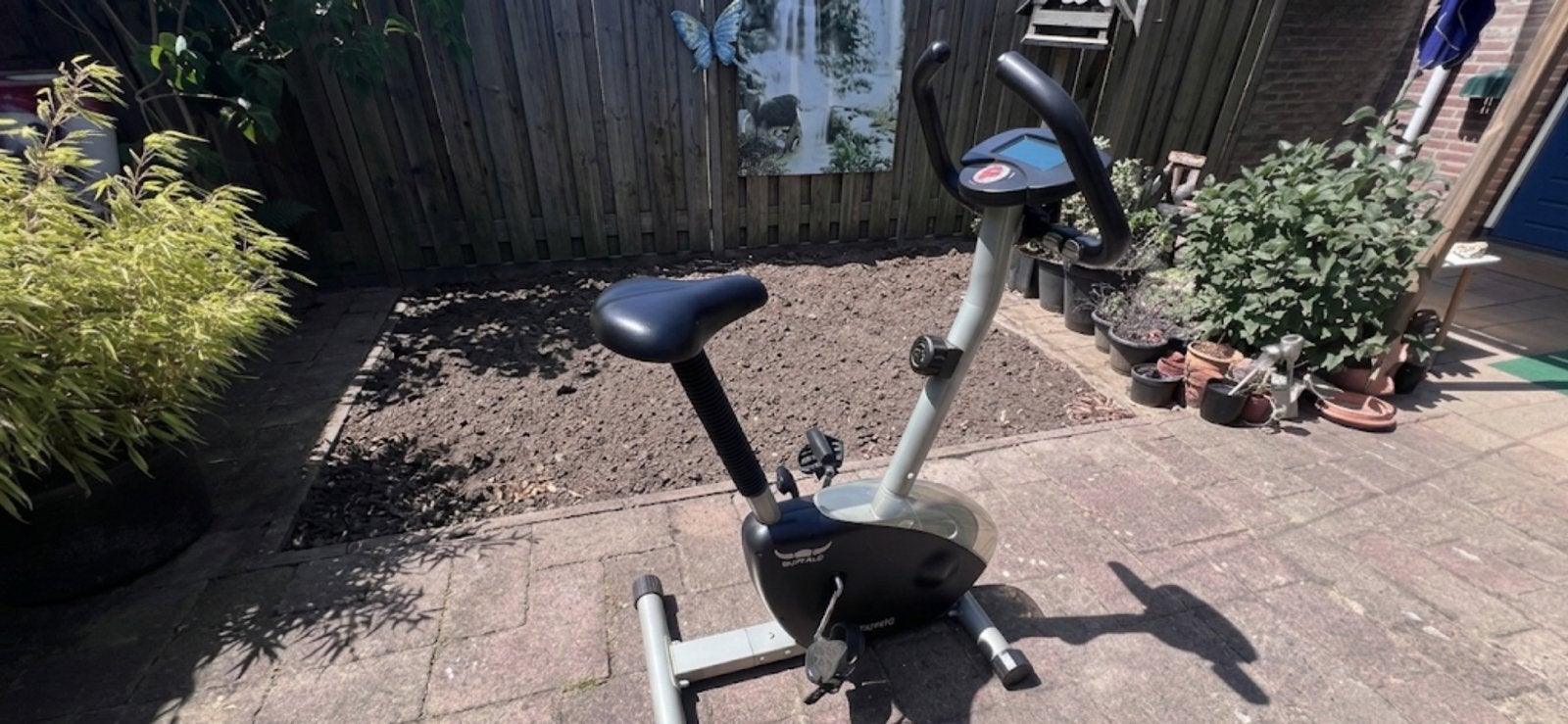 Buffalo Hometrainer HTM2000, Ophalen, Zo goed als nieuw, Hometrainer