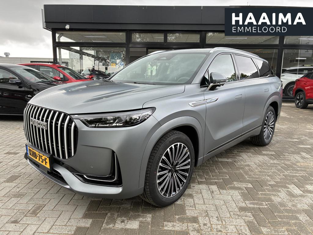 Jaecoo 8 AWD PHEV 7-Pers. Exclusive | DEMO | ECC | Panoramad, Automaat, Gebruikt, 4 cilinders, 428 pk