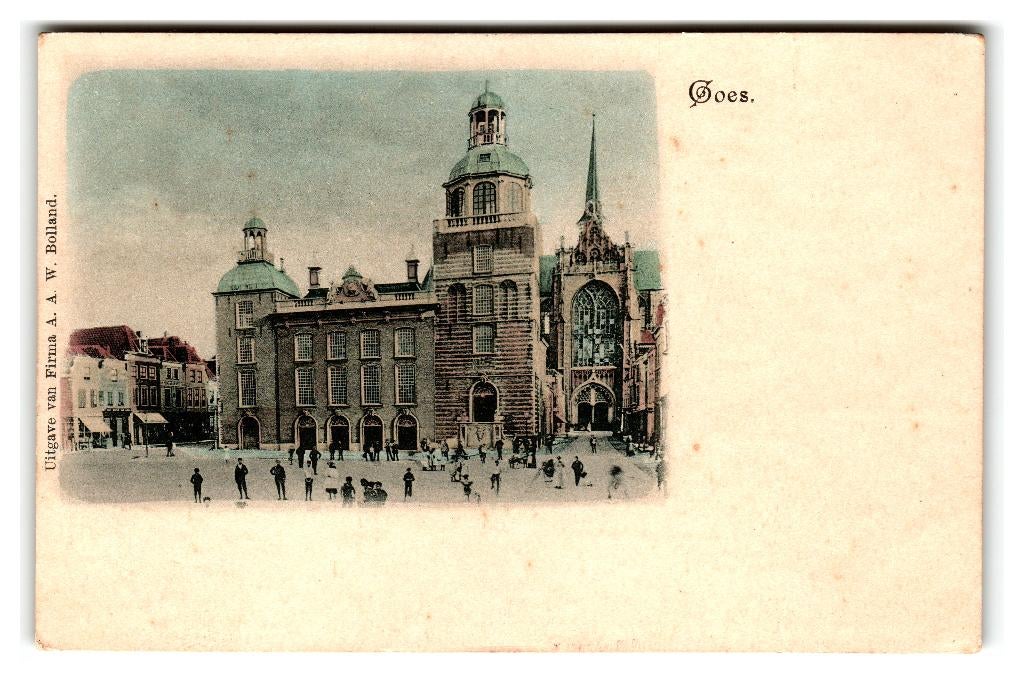 Goes, Verzenden, Voor 1920, Ongelopen, Zeeland