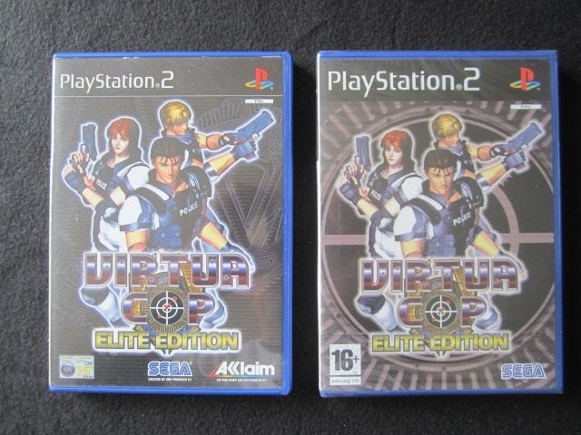 PS2 - Virtua Cop - Playstation 2, Vanaf 18 jaar, Shooter, 1 speler, Nieuw